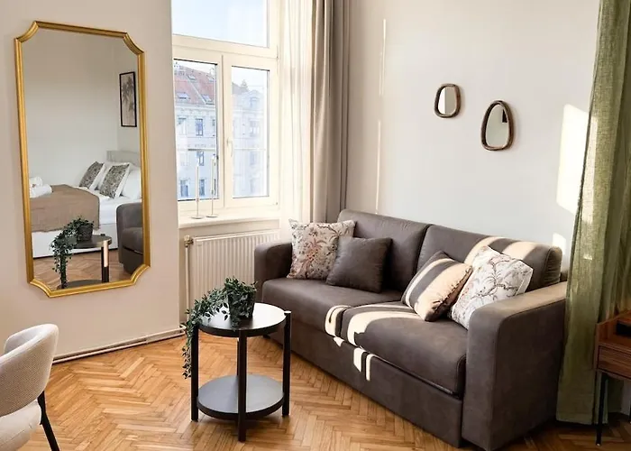 Apartamento Modern Viennese 1br