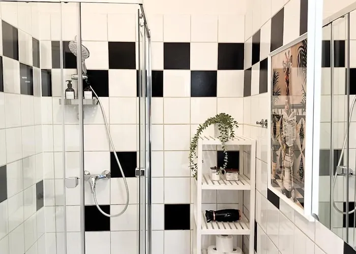 Modern Viennese 1br Apartamento *