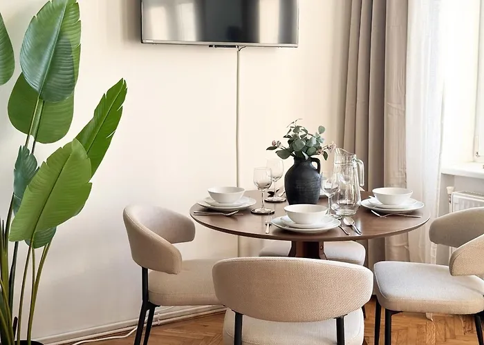 Apartamento Modern Viennese 1br Viena