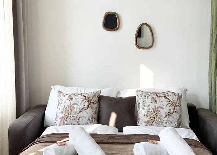Modern Viennese 1br Apartamento