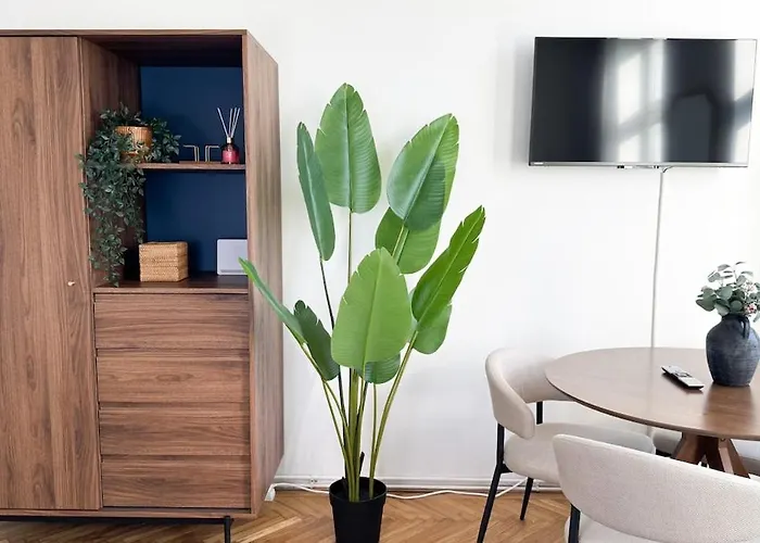 Modern Viennese 1br Apartamento