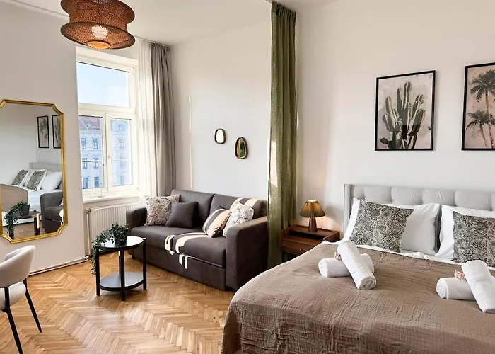 Apartamento Modern Viennese 1br *