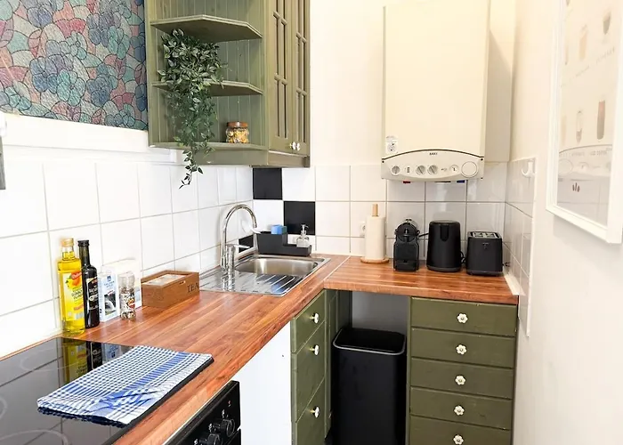 Modern Viennese 1br Apartamento *