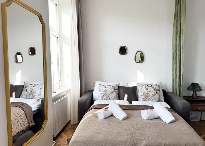 Modern Viennese 1br Apartamento *