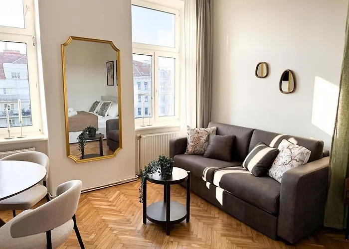 Apartamento Modern Viennese 1br *